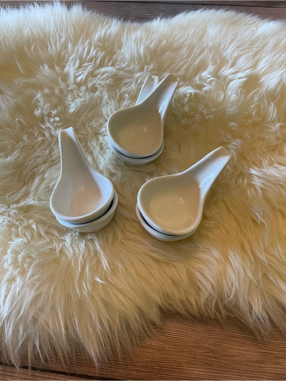 West Elm Dipping Spoons ~ Set of 6